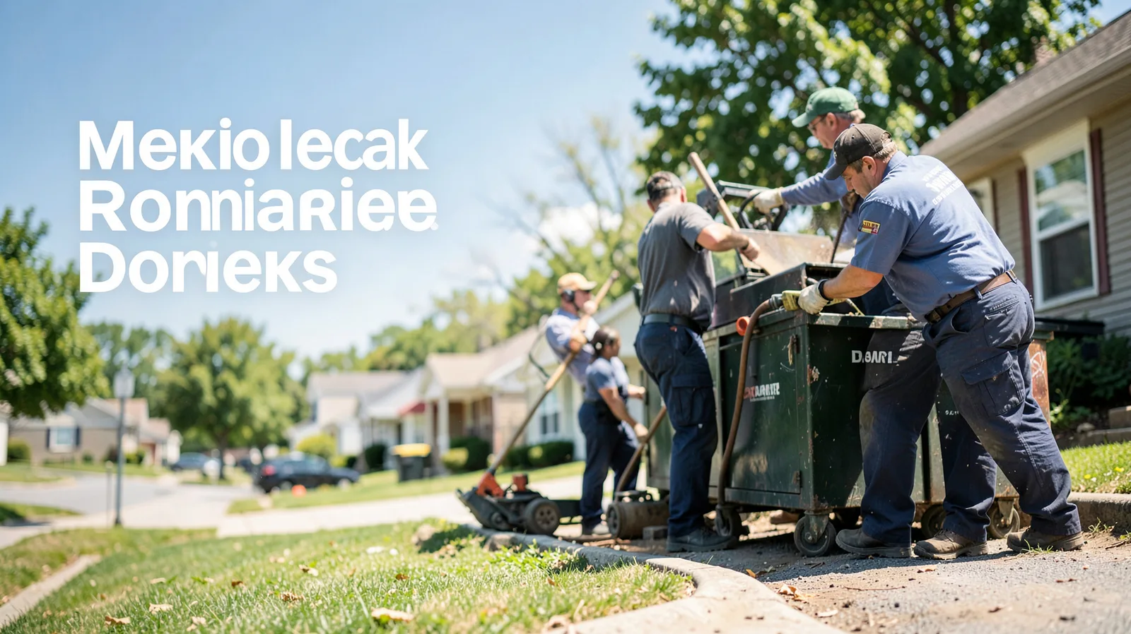 Garbage Disposal Repair in Rushford, MN near me